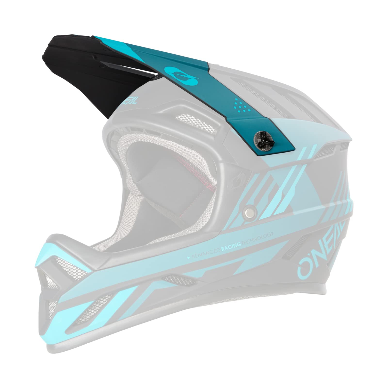 O'NEAL | Mountainbike-Ersatzteile | MTB Motocross | Ersatzschirm für den BACKFLIP Helmet STRIKE V.23 | Spare Visor BACKFLIP Helmet STRIKE V.23 | Schwarz Teal | One Size O'NEAL | Mountainbike-Ersatzteile | MTB Motocross | Ersatzschirm für den BACKFLIP Helmet STRIKE V.23 | Spare Visor BACKFLIP Helmet STRIKE V.23 | Schwarz Teal | One Size von O'NEAL