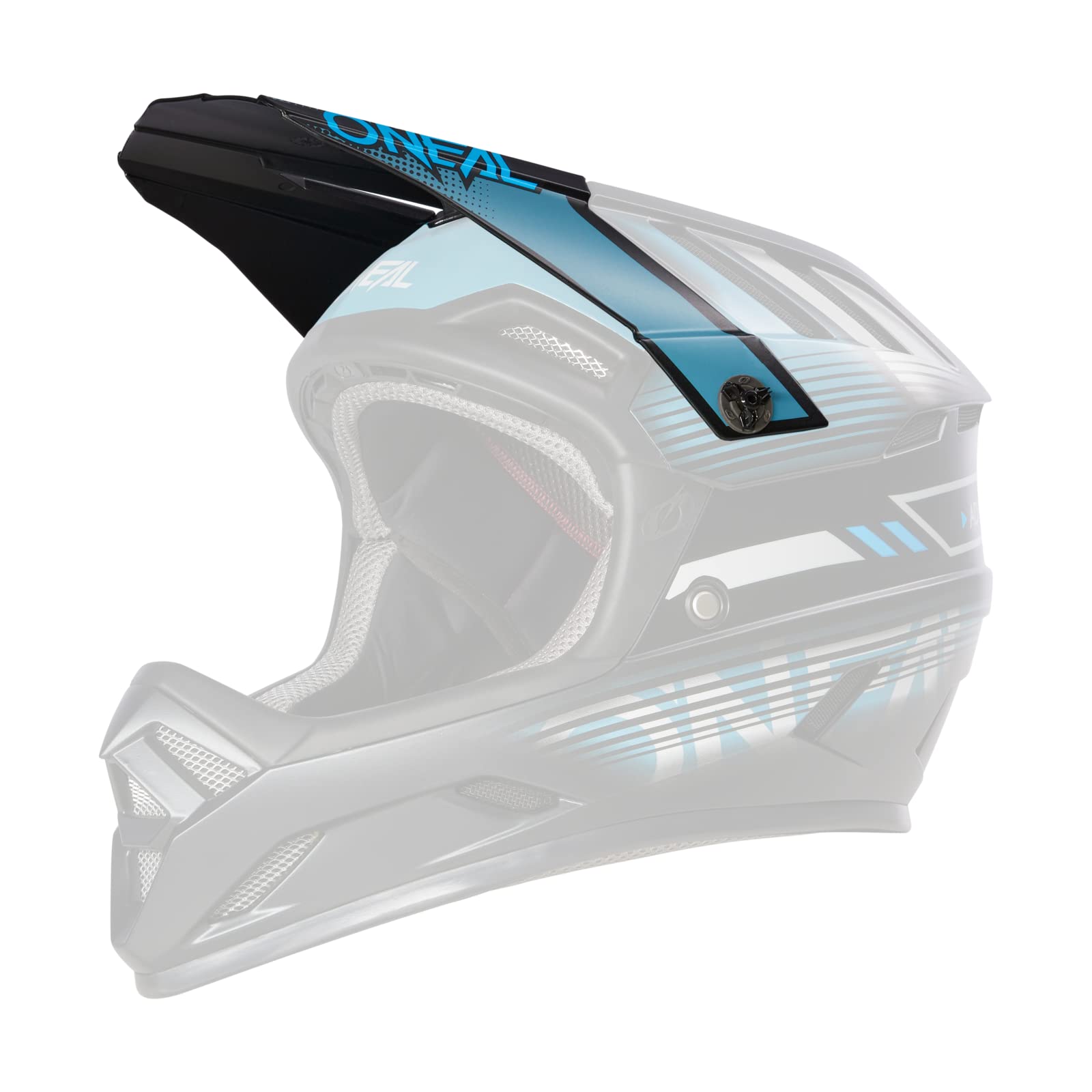 O'NEAL | Mountainbike-Ersatzteile | MTB Motocross | Ersatzschirm für den Backflip Helmet Eclipse V.23 | Spare Visor Backflip Helmet Eclipse V.23 | Grau EIS-Blau | One Size O'NEAL | Mountainbike-Ersatzteile | MTB Motocross | Ersatzschirm für den Backflip Helmet Eclipse V.23 | Spare Visor Backflip Helmet Eclipse V.23 | Grau EIS-Blau | One Size von O'NEAL