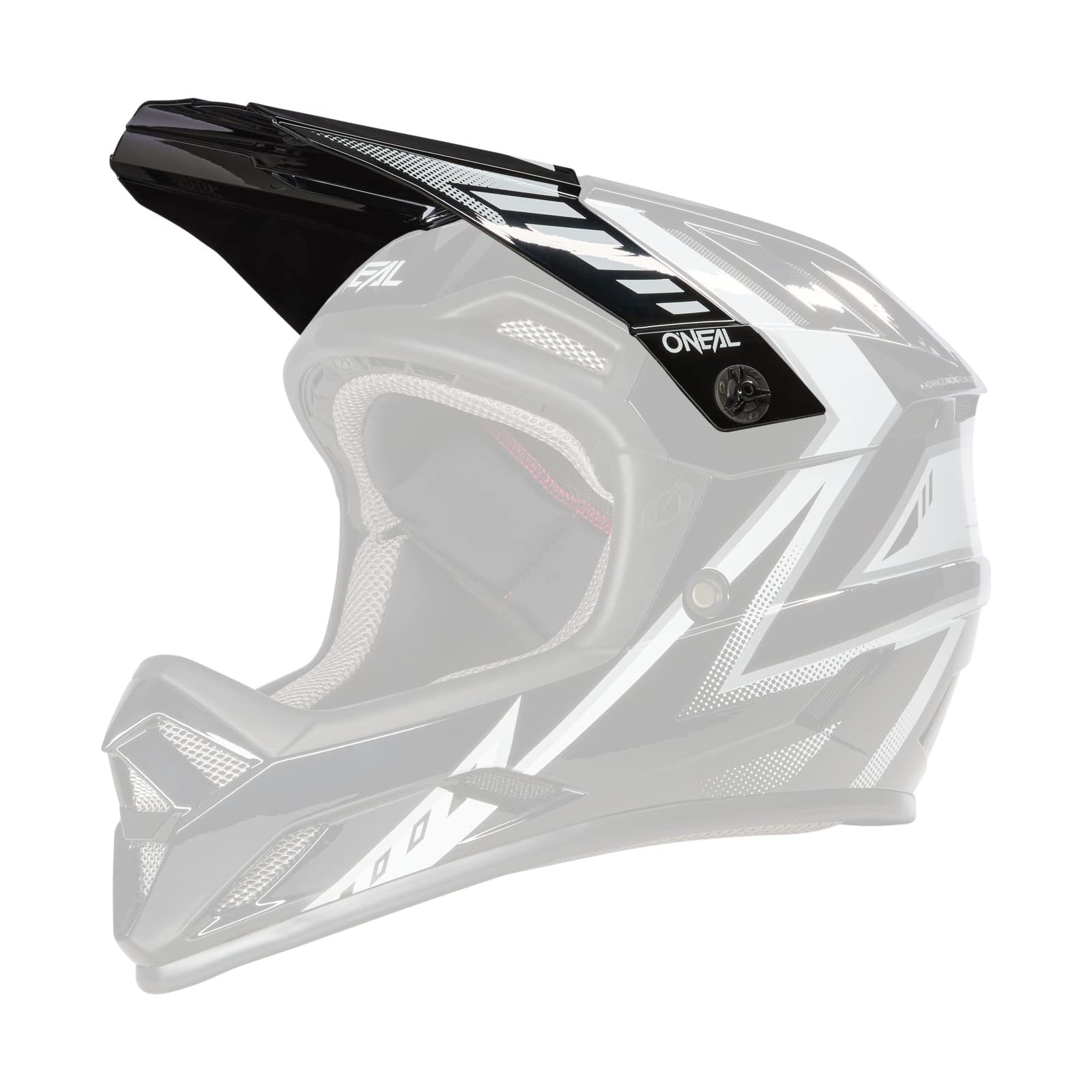 O'NEAL | Mountainbike-Ersatzteile | MTB Motocross | Ersatzschirm für den Backflip Helmet Knox V.23 | Spare Visor Backflip Helmet Knox V.23 | Schwarz | One Size O'NEAL | Mountainbike-Ersatzteile | MTB Motocross | Ersatzschirm für den Backflip Helmet Knox V.23 | Spare Visor Backflip Helmet Knox V.23 | Schwarz | One Size von O'NEAL