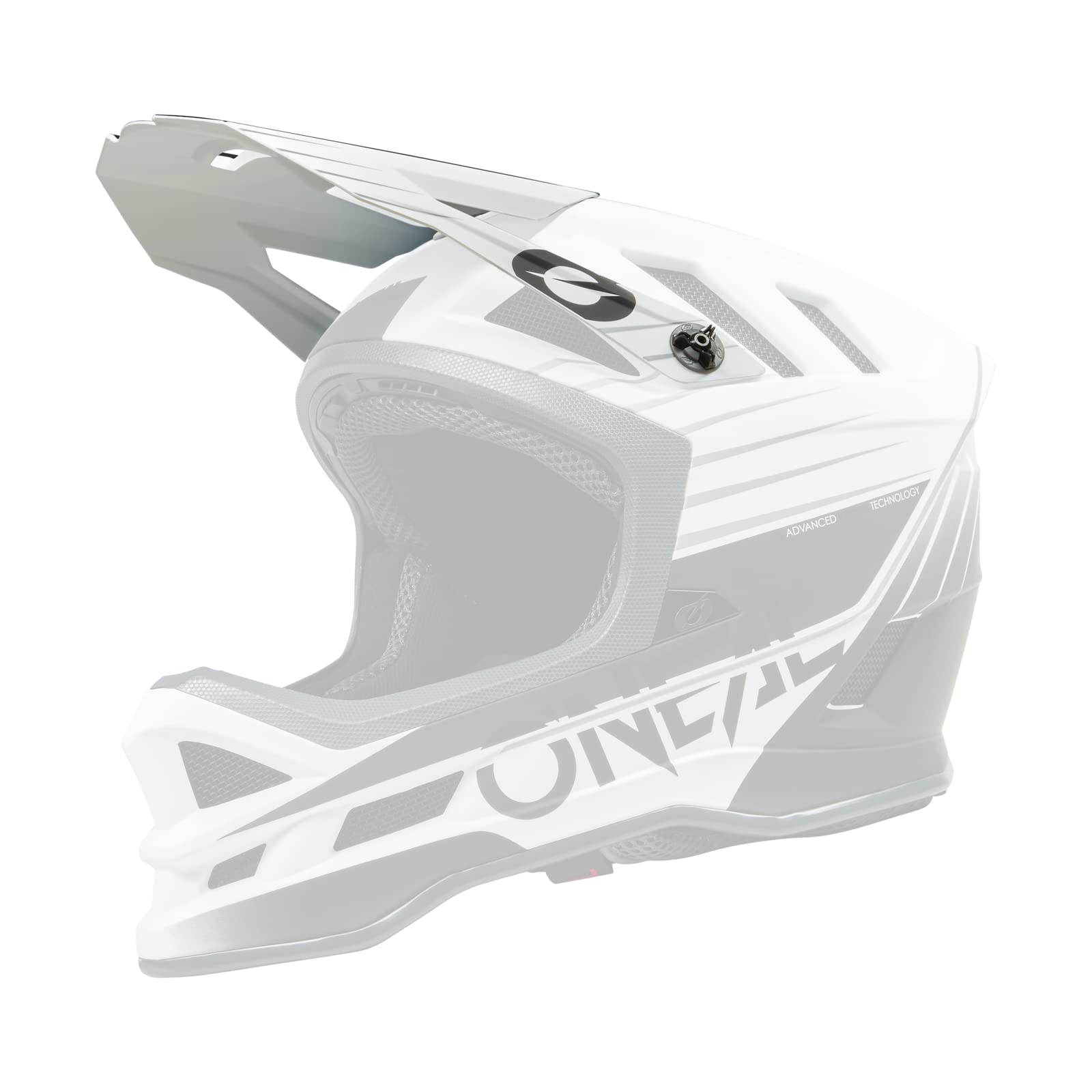 O'NEAL | Mountainbike-Ersatzteile | MTB Motocross | Ersatzschirm für den Blade Polyacrylite Helmet Delta V.23 | Spare Visor Blade Polyacrylite Helmet Delta V.23 | Weiß Grau | One Size O'NEAL | Mountainbike-Ersatzteile | MTB Motocross | Ersatzschirm für den Blade Polyacrylite Helmet Delta V.23 | Spare Visor Blade Polyacrylite Helmet Delta V.23 | Weiß Grau | One Size von O'NEAL