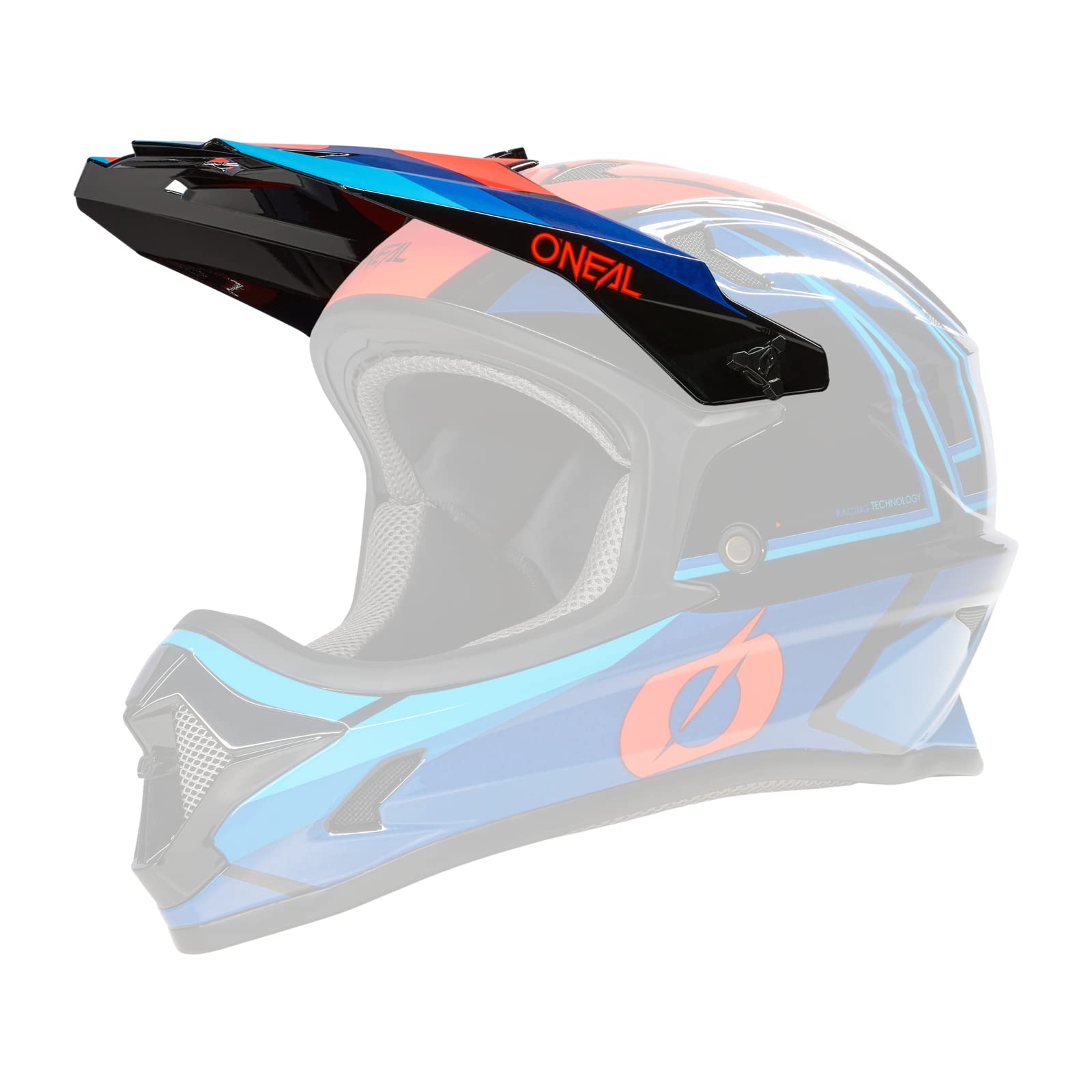 O'NEAL | Mountainbike-Ersatzteile | MTB Motocross | Ersatzschirm für den SONUS Helmet SPLIT V.23 | Spare VISOR SONUS Helmet SPLIT V.23 | Blau Rot | One Size O'NEAL | Mountainbike-Ersatzteile | MTB Motocross | Ersatzschirm für den SONUS Helmet SPLIT V.23 | Spare VISOR SONUS Helmet SPLIT V.23 | Blau Rot | One Size von O'NEAL