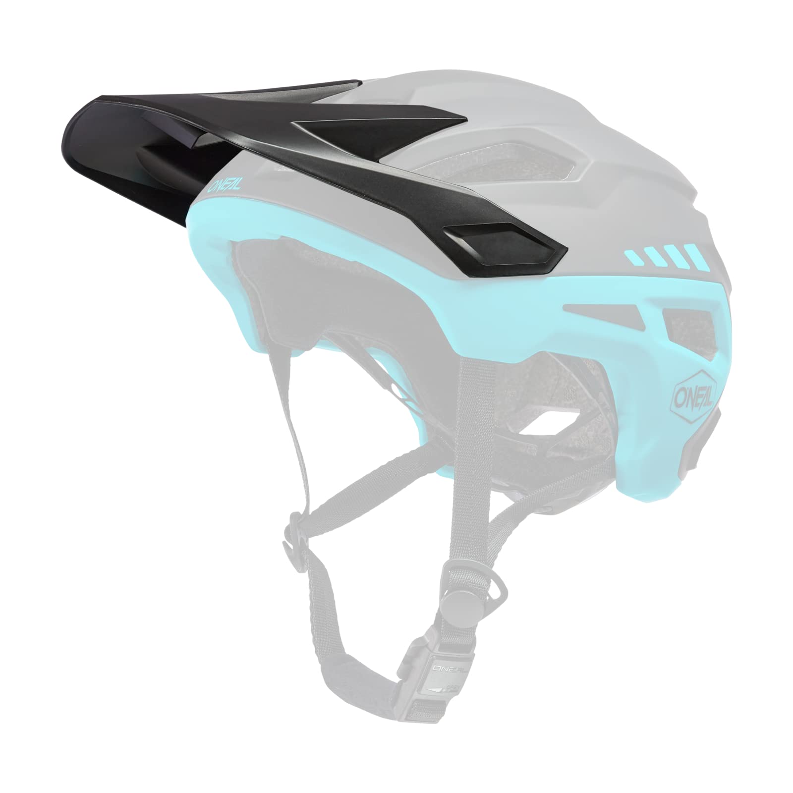O'NEAL | Mountainbike-Ersatzteile | MTB Motocross | Ersatzschirm für den TRAILFINDER Helmet SPLIT V.23 | Spare VISOR TRAILFINDER Helmet SPLIT V.23 | Teal Schwarz | One Size O'NEAL | Mountainbike-Ersatzteile | MTB Motocross | Ersatzschirm für den TRAILFINDER Helmet SPLIT V.23 | Spare VISOR TRAILFINDER Helmet SPLIT V.23 | Teal Schwarz | One Size von O'NEAL