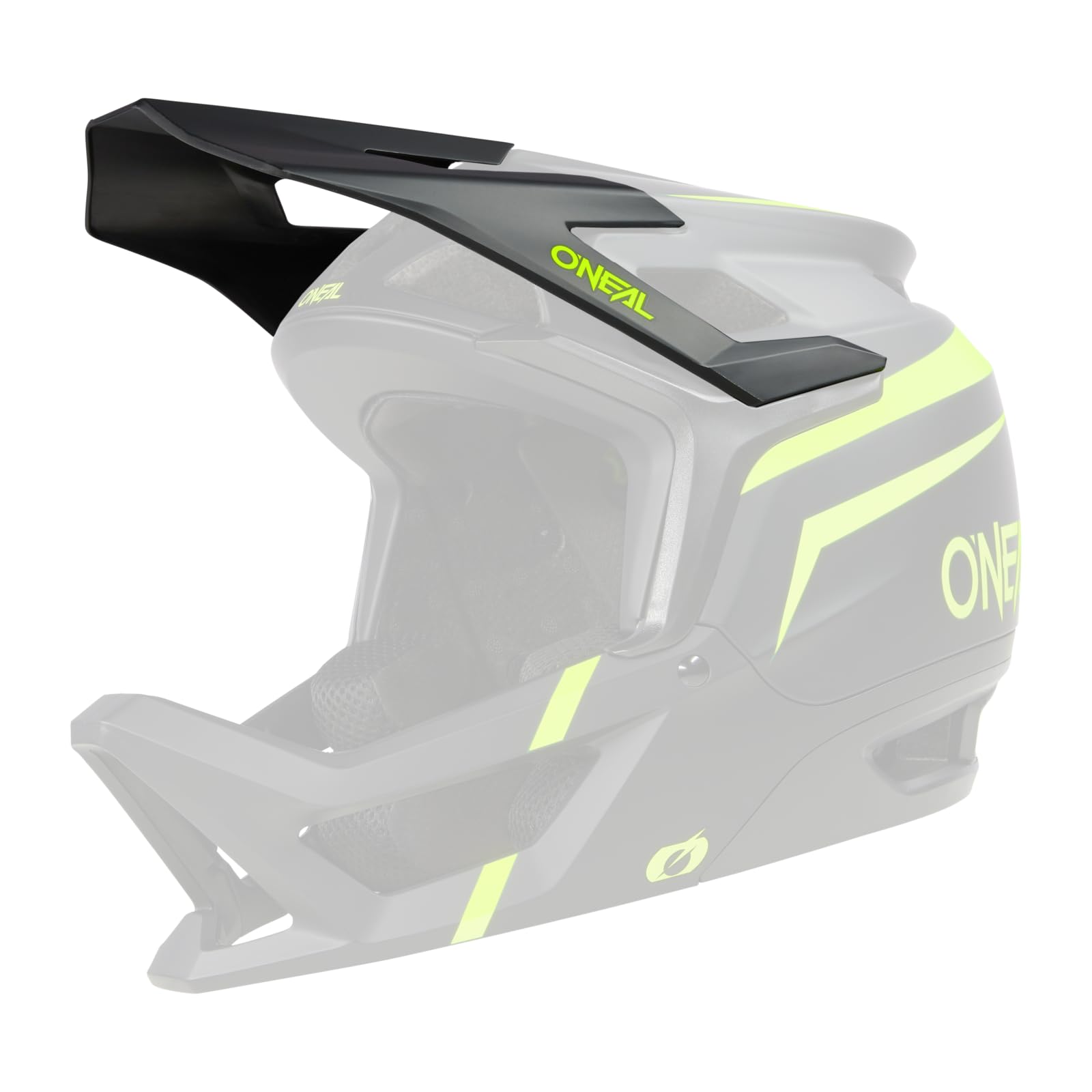 O'NEAL | Mountainbike-Ersatzteile | MTB Motocross | Ersatzschirm für den Transition Helmet Flash V.23 | Spare Visor Transition Helmet Flash V.23 | Neon-Gelb Schwarz | L/XXL O'NEAL | Mountainbike-Ersatzteile | MTB Motocross | Ersatzschirm für den Transition Helmet Flash V.23 | Spare Visor Transition Helmet Flash V.23 | Neon-Gelb Schwarz | L/XXL von O'NEAL