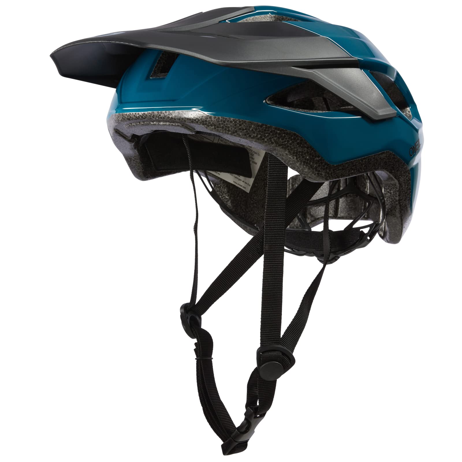 O'NEAL | Mountainbike-Helm | Enduro All-Mountain | Verschmolzene innere EPS & Außenschale für bessere Langlebigkeit | Matrix Helmet SOLID V.23 | Erwachsene | Türkis | XS/S/M (54-58 cm) von O'NEAL