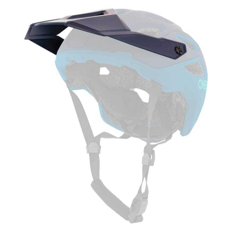O'NEAL | Mountainbike-Helm | Enduro Trail Downhill | Ersatzvisor | Helmet Pike Solid | Erwachsene | Blau Petrol von O'NEAL