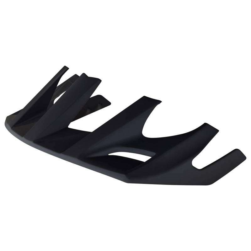 O'NEAL | Mountainbike-Helm-Ersatzteile | Enduro Motorrad | Ersatzschirm für Orbiter Fidlock All Mountain Helm | Spare Orbiter Fidlock | Schwarz | One Size von O'NEAL