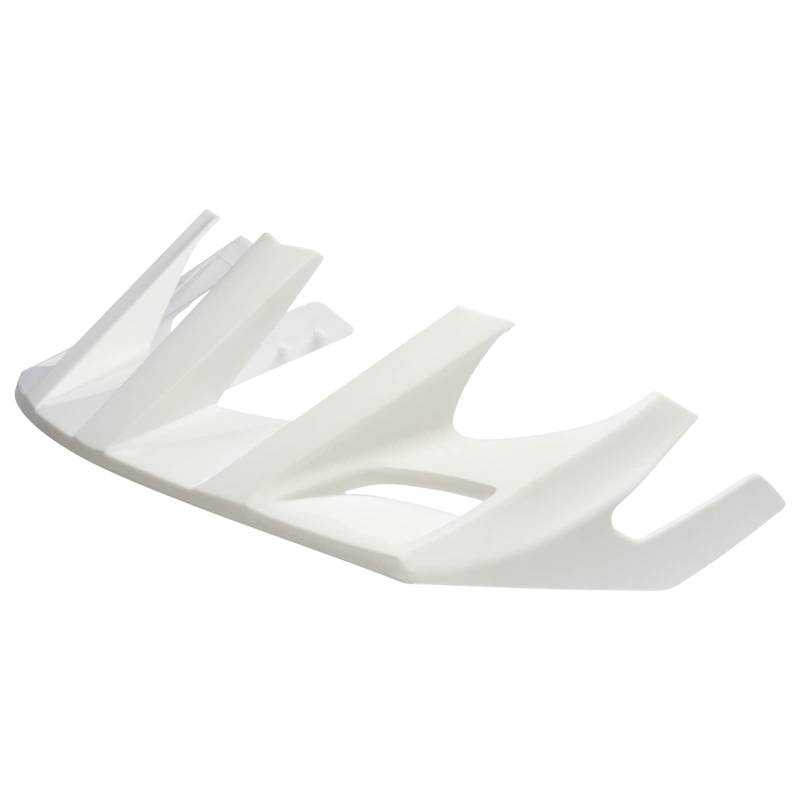 O'NEAL | Mountainbike-Helm-Ersatzteile | Enduro Motorrad | Ersatzschirm für Orbiter Fidlock All Mountain Helm | Spare Orbiter Fidlock | Weiß | One Size von O'NEAL