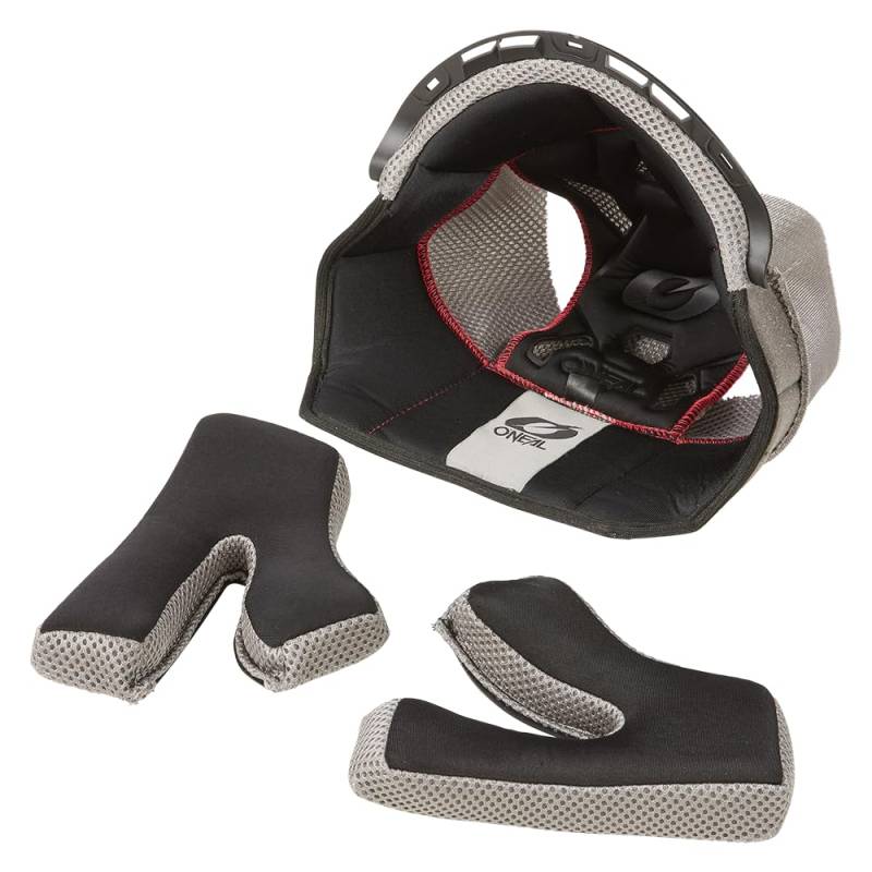O'NEAL | Mountainbike-Helm-Ersatzteile | MTB Downhill Freeride | Wangenpolster & Innenfutter für Helme | Liner und Cheek Pads Backflip Helmet | Schwarz | Größe XL von O'NEAL