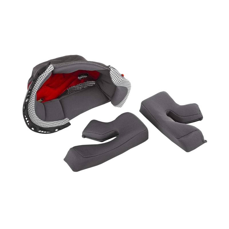 O'NEAL | Mountainbike-Helm-Ersatzteile | MTB Downhill Freeride | Wangenpolster & Innenfutter für Helme | Liner und Cheek Pads Backflip Helmet | Schwarz | Größe XXL von O'NEAL