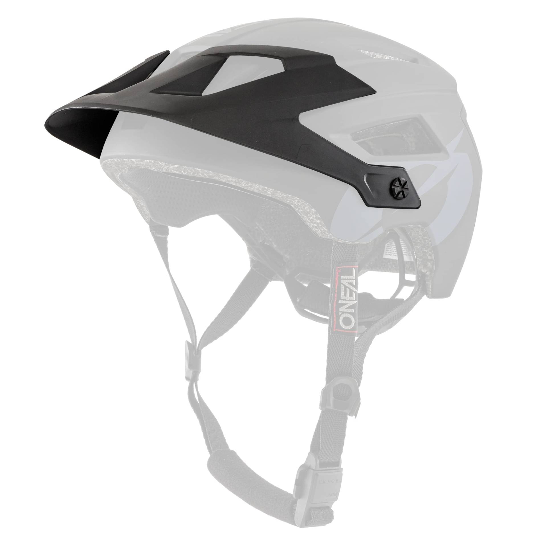 O'NEAL | Mountainbike-Helm-Ersatzteile | MTB Enduro Mountainbike | Ersatzschirm Defender Helm SOLID | Helmet Defender SOLID | Schwarz | One Size O'NEAL | Mountainbike-Helm-Ersatzteile | MTB Enduro Mountainbike | Ersatzschirm Defender Helm SOLID | Helmet Defender SOLID | Schwarz | One Size von O'NEAL