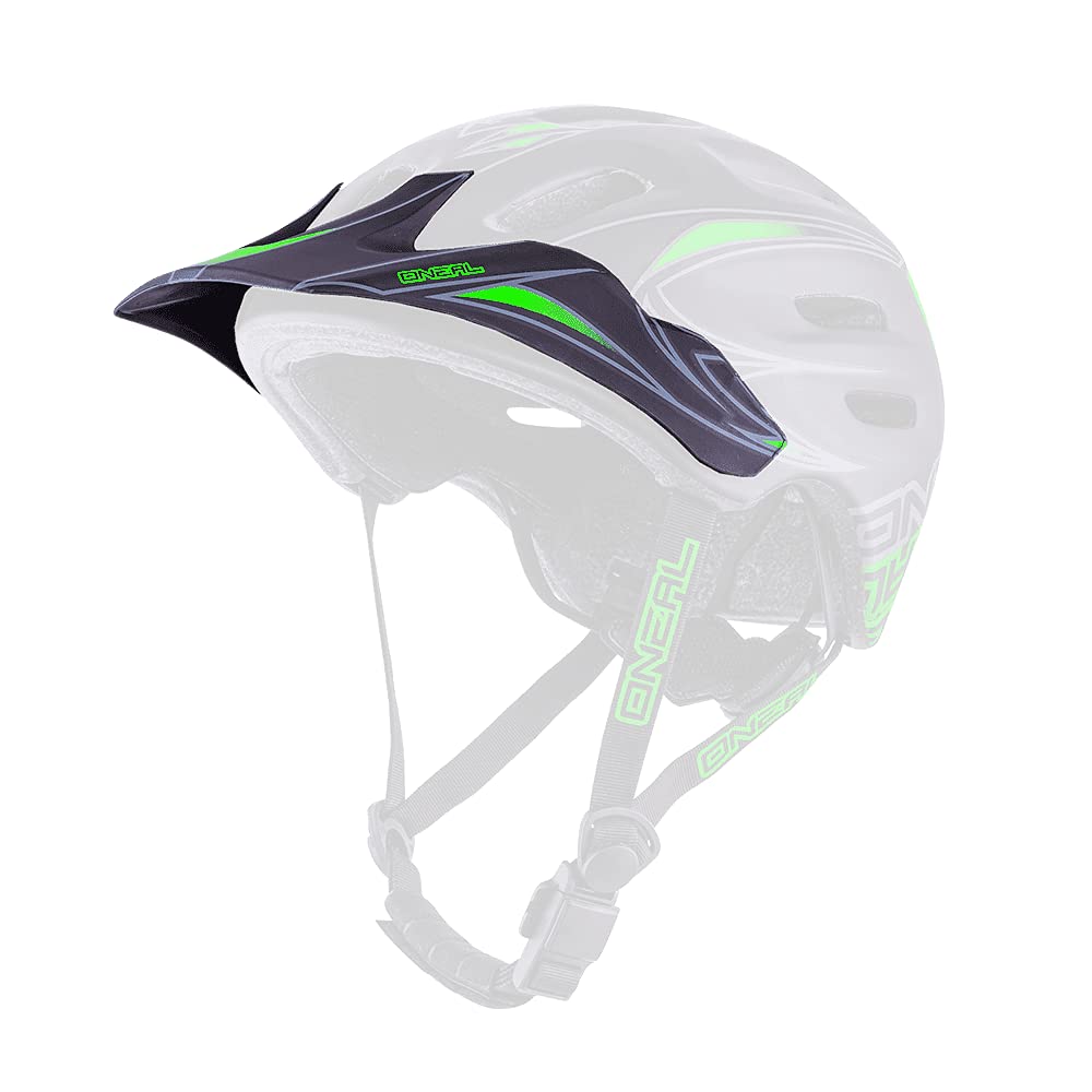 O'NEAL | Mountainbike-Helm-Ersatzteile | MTB Enduro Mountainbike | Ersatzschirm Defender Helm Tribal | Helmet Defender Tribal | Schwarz Grün | One Size O'NEAL | Mountainbike-Helm-Ersatzteile | MTB Enduro Mountainbike | Ersatzschirm Defender Helm Tribal | Helmet Defender Tribal | Schwarz Grün | One Size von O'NEAL