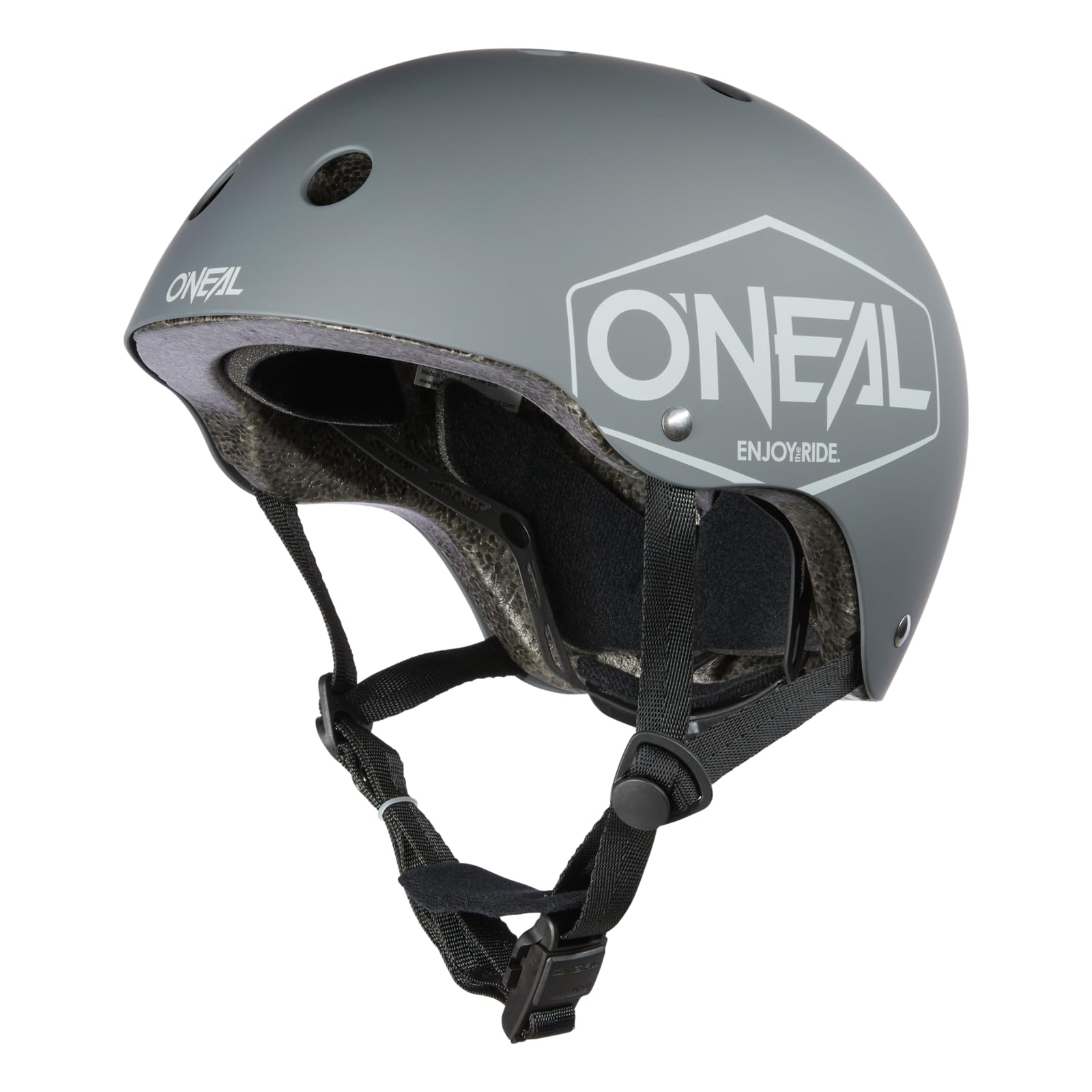 O'NEAL | Mountainbike-Helm | Fahrradhelm MTB | Lüftungsöffnungen zur Belüftung & Kühlung, Größenverstellsystem, Zone Flex-Technologie | Dirt LID Helmet Crackle V.24 | Erwachsene | Gray | Größe S/M O'NEAL | Mountainbike-Helm | Fahrradhelm MTB | Lüftungsöffnungen zur Belüftung & Kühlung, Größenverstellsystem, Zone Flex-Technologie | Dirt LID Helmet Crackle V.24 | Erwachsene | Gray | Größe S/M von O'NEAL