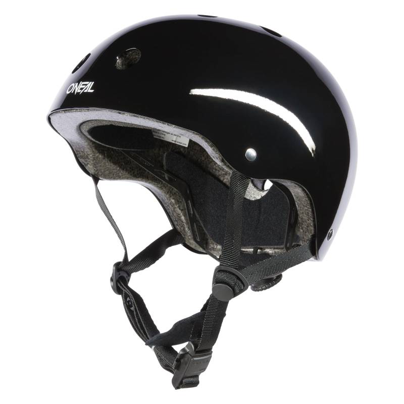 O'NEAL | Mountainbike-Helm | Fahrradhelm MTB | Lüftungsöffnungen zur Belüftung & Kühlung, Größenverstellsystem, Zone Flex-Technologie | Dirt LID Helmet SOLID V.24 | Erwachsene | Schwarz | Größe S/M von O'NEAL