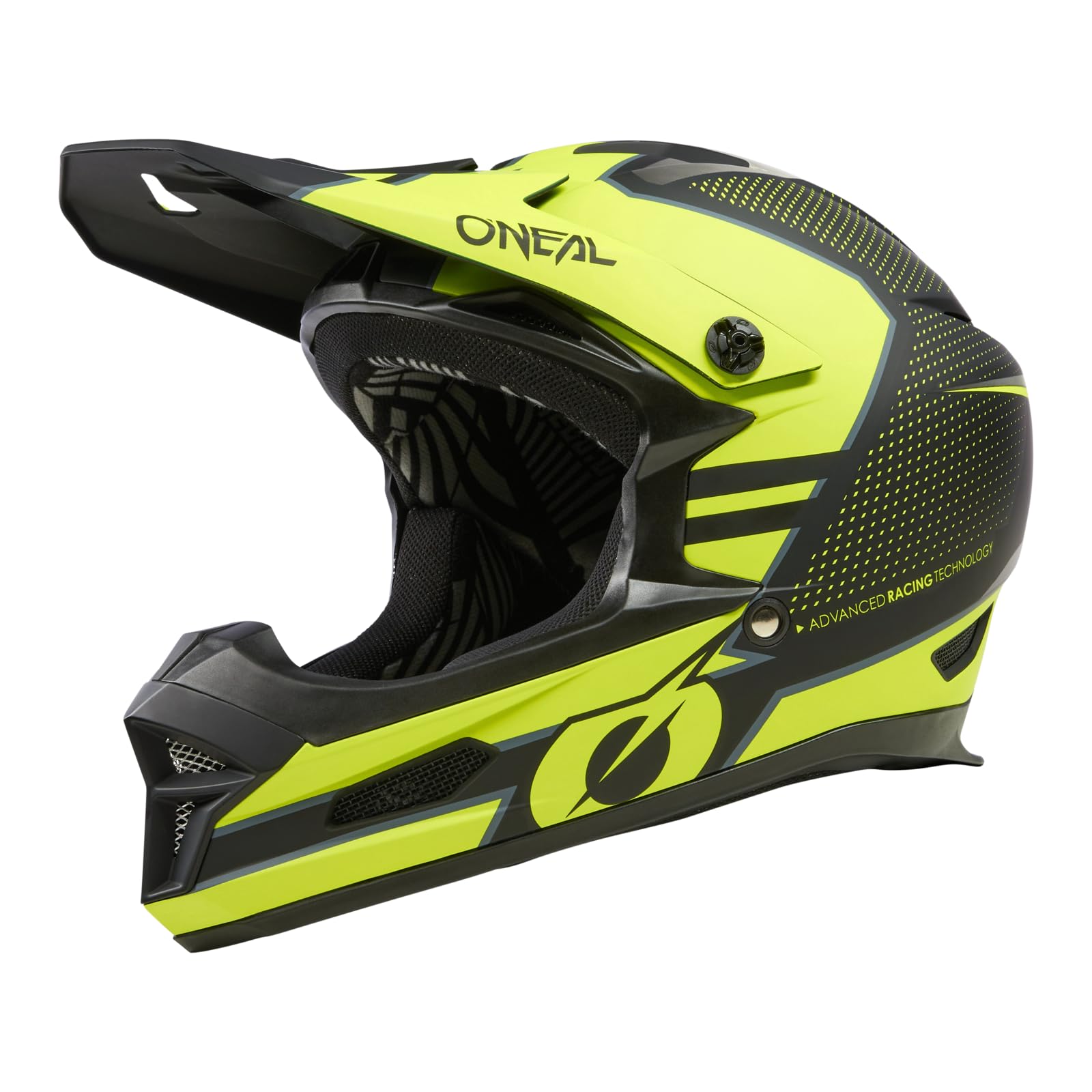 O'NEAL | Mountainbike-Helm | MTB Downhill | Robustes ABS, Ventilationsöffnungen für Luftstrom & Kühlung, ABS Außenschale | Fury Helmet Stage V.23 | Erwachsene | Schwarz Neon-Gelb | Größe XL O'NEAL | Mountainbike-Helm | MTB Downhill | Robustes ABS, Ventilationsöffnungen für Luftstrom & Kühlung, ABS Außenschale | Fury Helmet Stage V.23 | Erwachsene | Schwarz Neon-Gelb | Größe XL von O'NEAL
