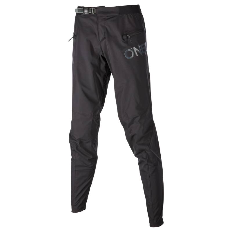 O'NEAL | Mountainbike-Hose | MTB Mountainbike DH Downhill FR Freeride | Athletische Passform, Leichtgewichtiger und atmungsaktiver Stretch | Trailfinder Women´s MTB Pants V.23 | Frauen | Schwarz | L von O'NEAL