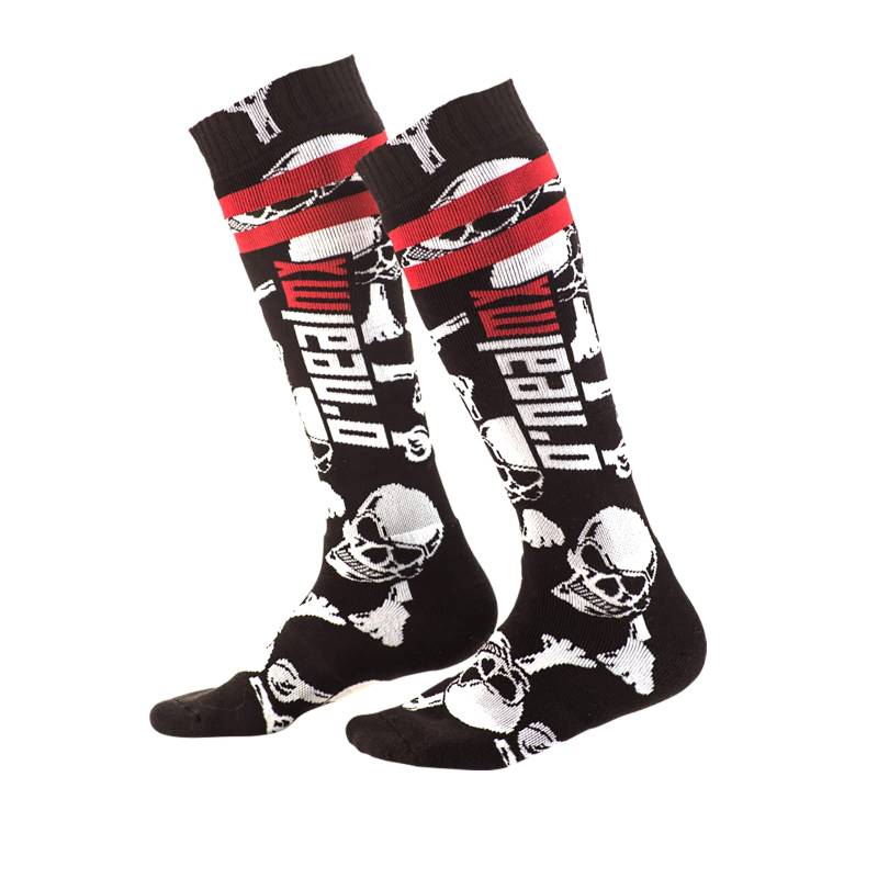 O'NEAL | Mountainbike Motocross Socken | MTB Downhill Freeride | Schweißabsorbierend, Verstärkter Fersen & Sohlenbereich | Pro MX Sock Crossbone | Unisex | Erwachsene | Schwarz Weiß | One Size O'NEAL | Mountainbike Motocross Socken | MTB Downhill Freeride | Schweißabsorbierend, Verstärkter Fersen & Sohlenbereich | Pro MX Sock Crossbone | Unisex | Erwachsene | Schwarz Weiß | One Size von O'NEAL