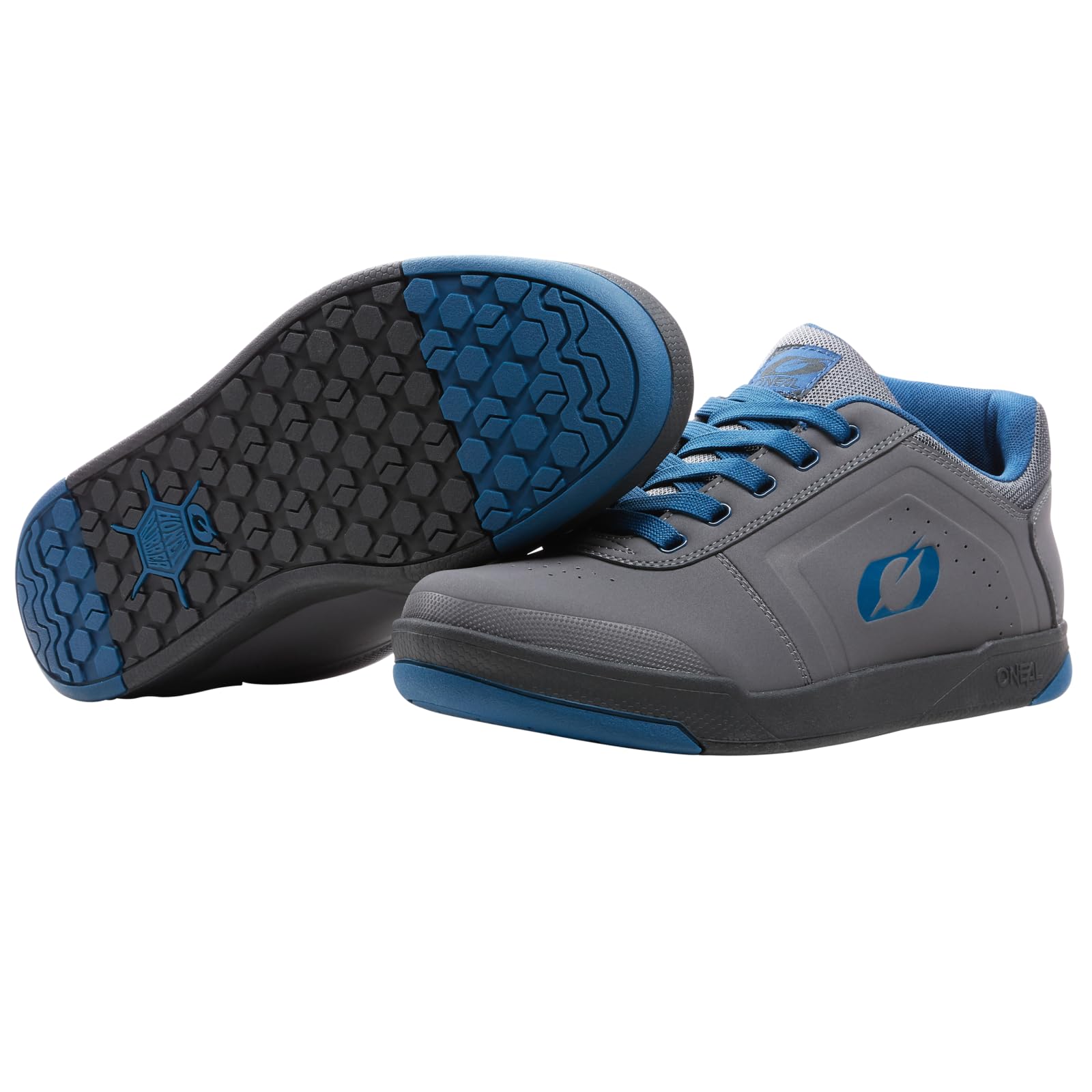 O'NEAL | Mountainbike-Schuhe | MTB Downhill Freeride | Vegan | Gleichgewicht zwischen Grip und Fußrepositionierung, Innengelenkschutz | Pinned Pro Flat Pedal V.22 Shoe | Erwachsene | Grau Blau | 42 O'NEAL | Mountainbike-Schuhe | MTB Downhill Freeride | Vegan | Gleichgewicht zwischen Grip und Fußrepositionierung, Innengelenkschutz | Pinned Pro Flat Pedal V.22 Shoe | Erwachsene | Grau Blau | 42 von O'NEAL