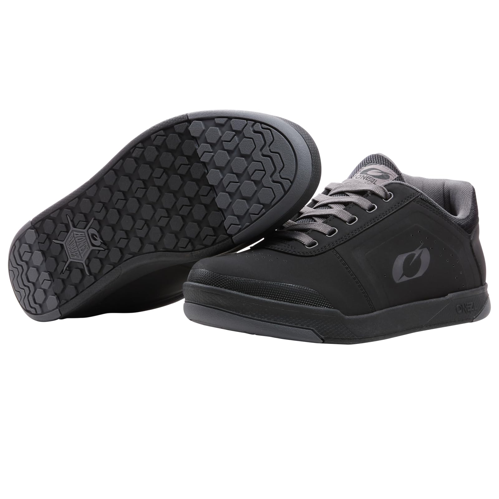 O'NEAL | Mountainbike-Schuhe | MTB Downhill Freeride | Vegan | Gleichgewicht zwischen Grip und Fußrepositionierung, Innengelenkschutz | Pinned Pro Flat Pedal V.22 Shoe | Erwachsene | Schwarz Grau | 41 O'NEAL | Mountainbike-Schuhe | MTB Downhill Freeride | Vegan | Gleichgewicht zwischen Grip und Fußrepositionierung, Innengelenkschutz | Pinned Pro Flat Pedal V.22 Shoe | Erwachsene | Schwarz Grau | 41 von O'NEAL