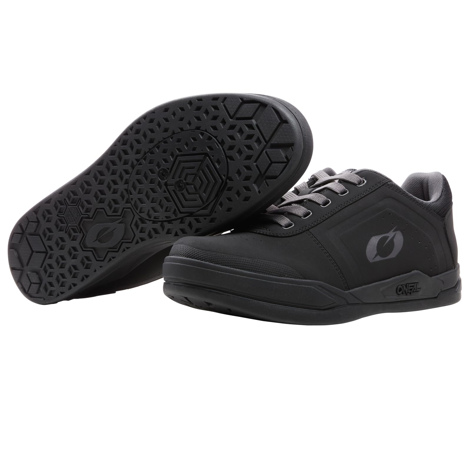 O'NEAL | Mountainbike-Schuhe | MTB Downhill Freeride | Vegan | SPD-Pedalplatten-kompatibel, Oberseite: haltbares und leichtes PU, atmungsaktiv | Pinned SPD V.22 Shoe | Erwachsene | Schwarz Grau | 39 O'NEAL | Mountainbike-Schuhe | MTB Downhill Freeride | Vegan | SPD-Pedalplatten-kompatibel, Oberseite: haltbares und leichtes PU, atmungsaktiv | Pinned SPD V.22 Shoe | Erwachsene | Schwarz Grau | 39 von O'NEAL