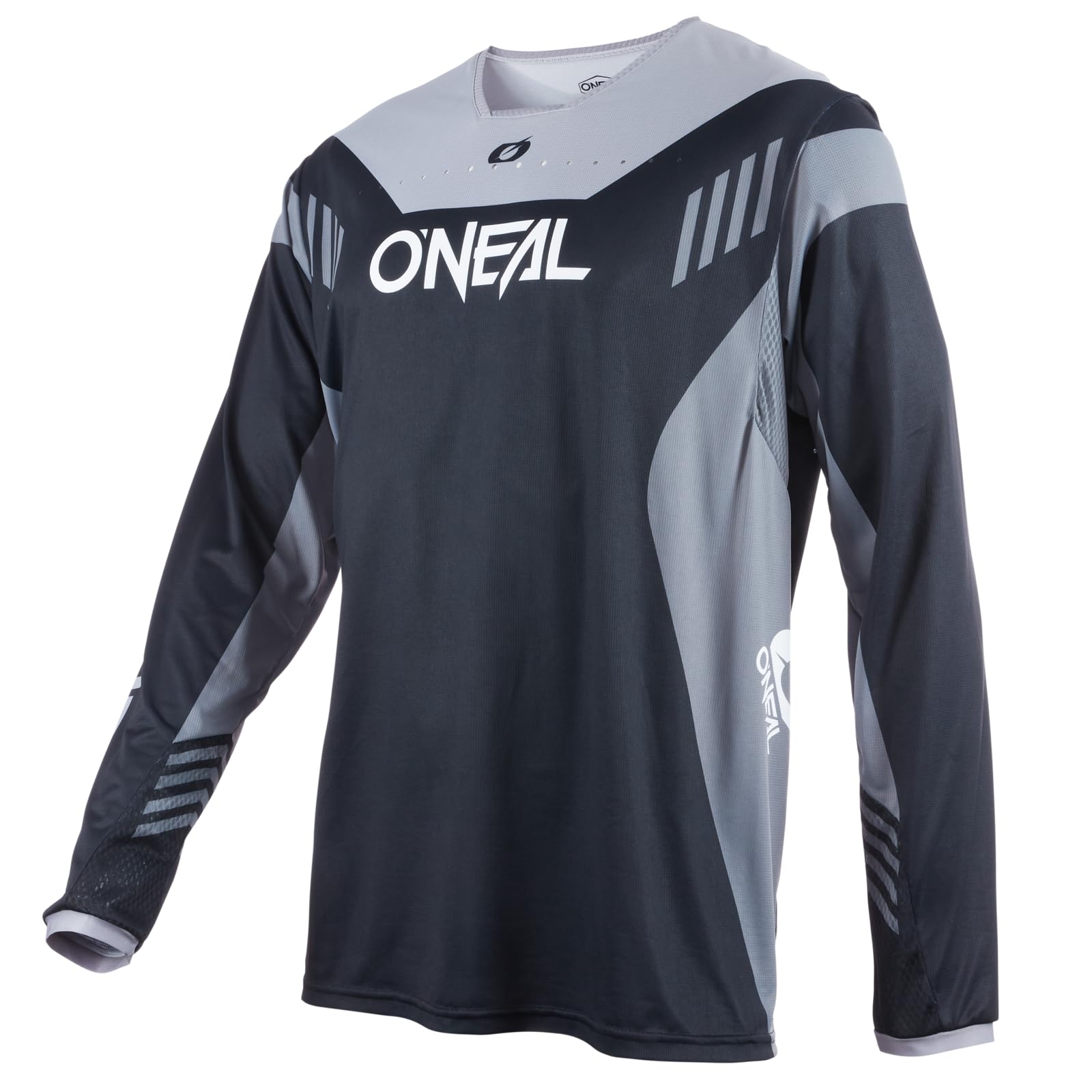 O'NEAL | Mountainbike-Trikot | MTB Mountainbike DH Downhill FR Freeride | Atmungsaktives Material, maximale Bewegungsfreiheit | Element FR Jersey Hybrid V.22 | Erwachsene | Schwarz Grau | Größe M O'NEAL | Mountainbike-Trikot | MTB Mountainbike DH Downhill FR Freeride | Atmungsaktives Material, maximale Bewegungsfreiheit | Element FR Jersey Hybrid V.22 | Erwachsene | Schwarz Grau | Größe M von O'NEAL