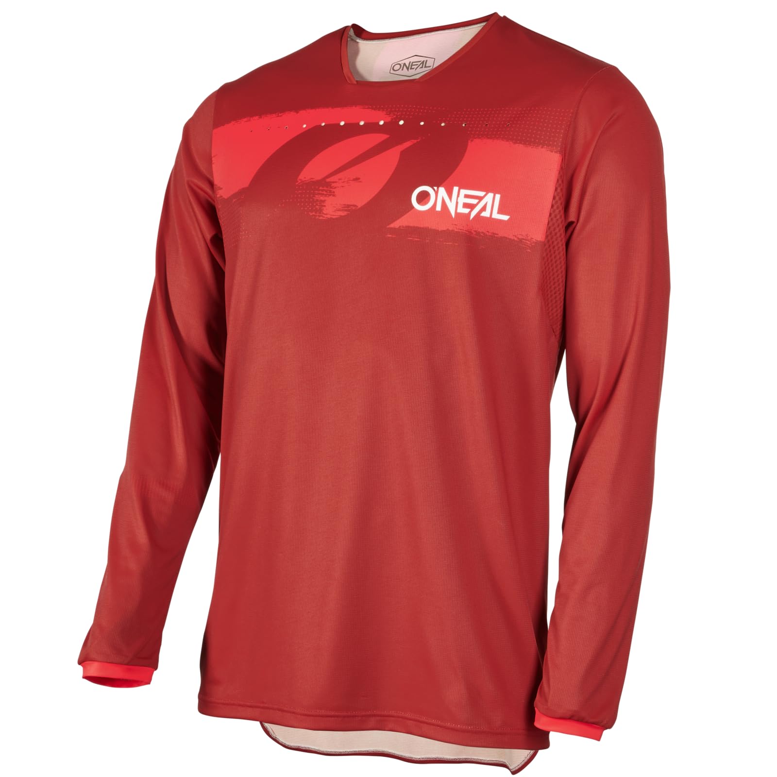 O'NEAL | Mountainbike-Trikot | MTB Mountainbike DH Downhill FR Freeride | Atmungsaktives Material, maximale Bewegungsfreiheit | Element FR Jersey Hybrid V.24 | Erwachsene | Rot | Größe XXL O'NEAL | Mountainbike-Trikot | MTB Mountainbike DH Downhill FR Freeride | Atmungsaktives Material, maximale Bewegungsfreiheit | Element FR Jersey Hybrid V.24 | Erwachsene | Rot | Größe XXL von O'NEAL