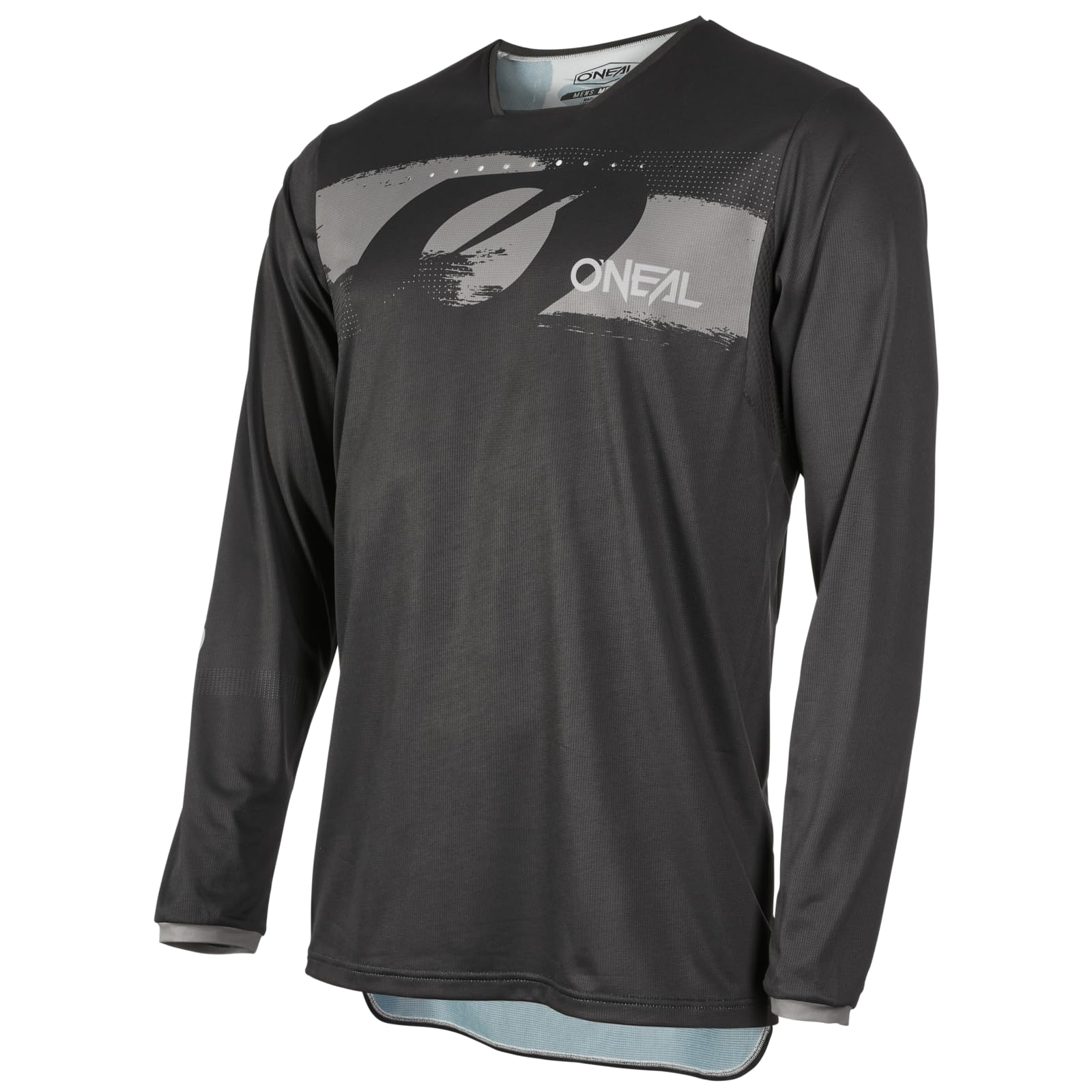O'NEAL | Mountainbike-Trikot | MTB Mountainbike DH Downhill FR Freeride | Atmungsaktives Material, maximale Bewegungsfreiheit | Element FR Jersey Hybrid V.24 | Erwachsene | Schwarz | Größe XXL von O'NEAL