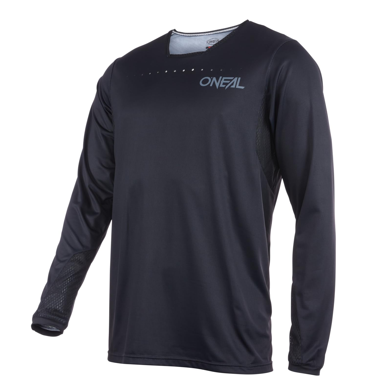 O'NEAL | Mountainbike-Trikot | MTB Mountainbike DH Downhill FR Freeride | Atmungsaktives Material, maximale Bewegungsfreiheit | Element FR Jersey Plain V.22 | Erwachsene | Schwarz | Größe L O'NEAL | Mountainbike-Trikot | MTB Mountainbike DH Downhill FR Freeride | Atmungsaktives Material, maximale Bewegungsfreiheit | Element FR Jersey Plain V.22 | Erwachsene | Schwarz | Größe L von O'NEAL