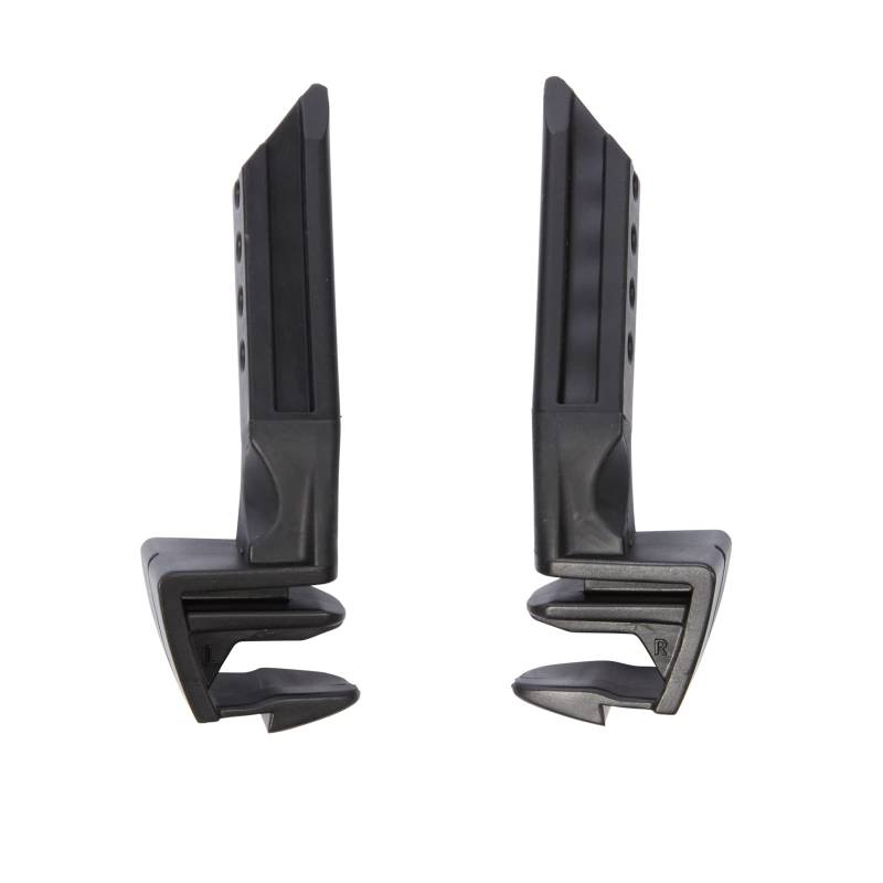 O'NEAL | Nacken-Protektor | Motorrad Enduro | TRON Neckbrace KIT Scharniere Ersatzteile | TRON flexible Hinges Kit black (2 Stück) | Schwarz | One Size von O'NEAL