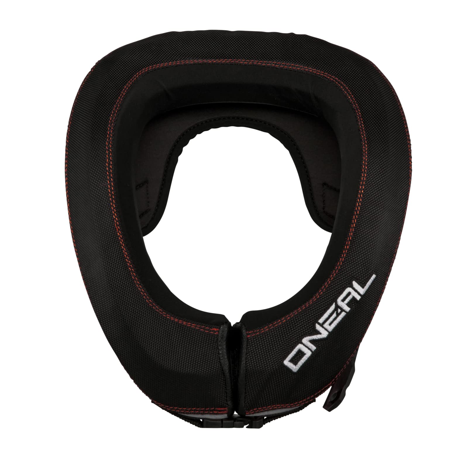 O'NEAL | Nackenschutz Protektor | Kinder | MX Enduro | Einfaches Brustzugangssystem, Abnehmbares/waschbares Innenfutter, Schutz vor axialer Stauchung | NX2 Neck Collar Youth | Schwarz | One Size von O'NEAL