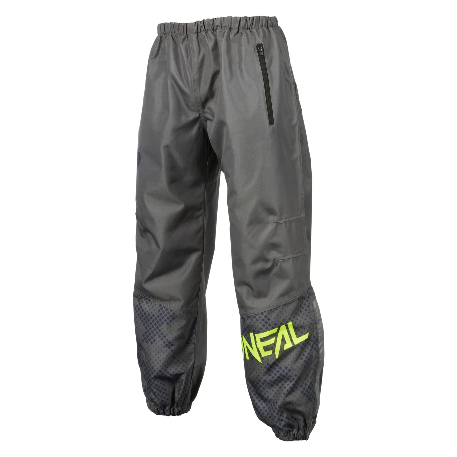 O'NEAL | Offroad-Regenhose | Motocross Enduro Downhill MTB | Soft-Touch-Material, Wasserdicht | Shore Rain V.22 Pants für Herren | Erwachsene | Grau Neon-Gelb | Größe S O'NEAL | Offroad-Regenhose | Motocross Enduro Downhill MTB | Soft-Touch-Material, Wasserdicht | Shore Rain V.22 Pants für Herren | Erwachsene | Grau Neon-Gelb | Größe S von O'NEAL