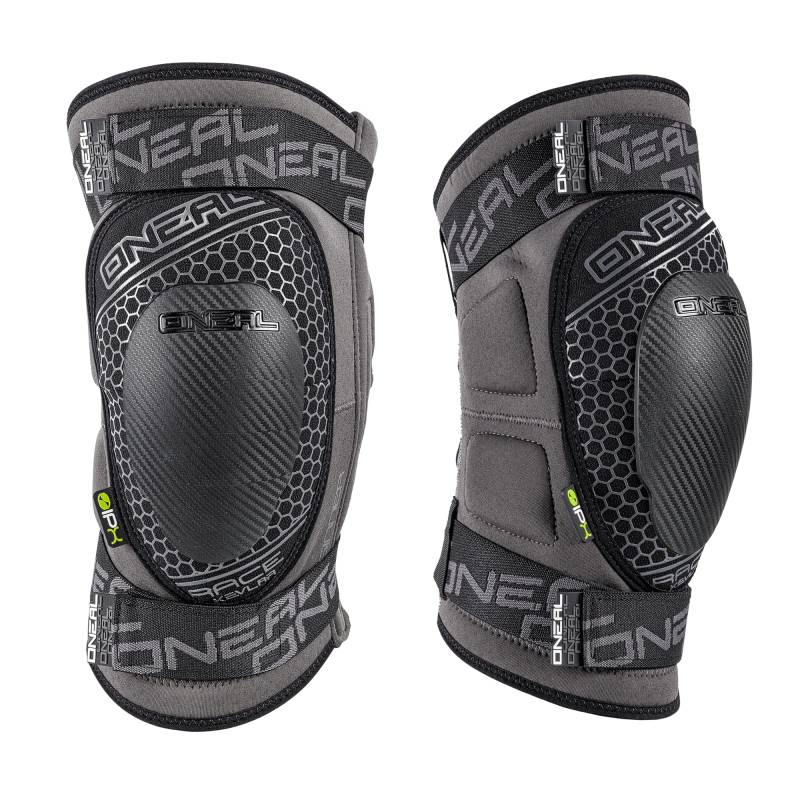 O'NEAL SINNER RACE Kevlar® Knieschützer Gray/Größe S von O'NEAL