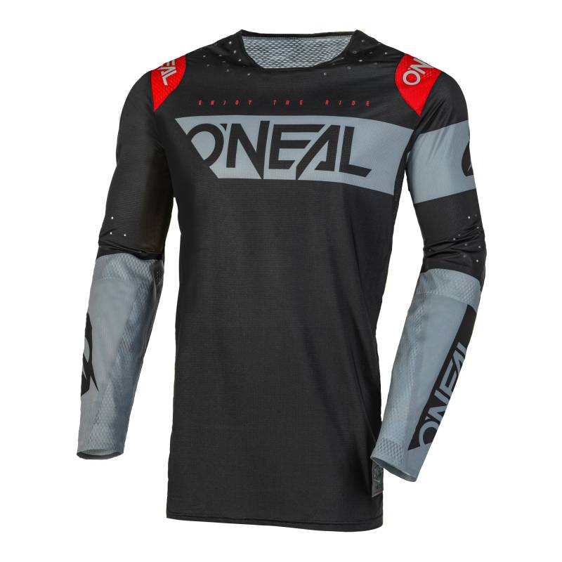 O'NEAL PRODIGY Jersey FIVE TWO Schwarz/Grau/Größe S von O'NEAL
