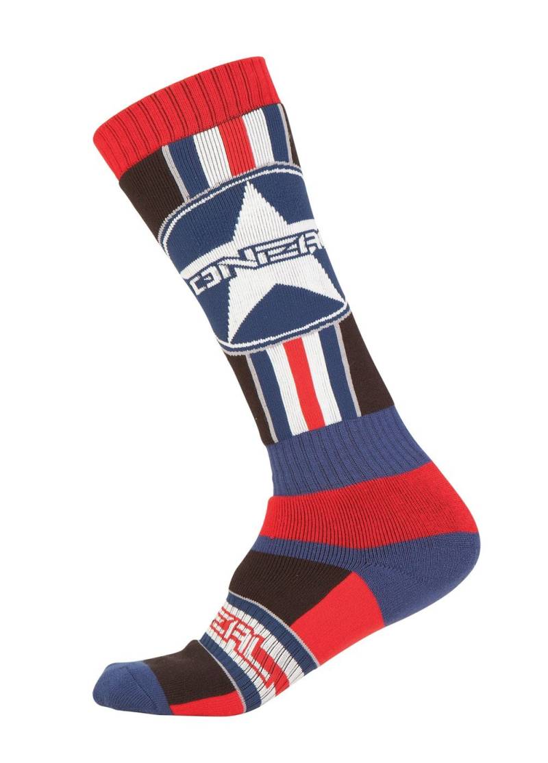 O'NEAL Pro MX Afterburner Sox (Graphics, Einheitsgröße für Erwachsene) von O'NEAL