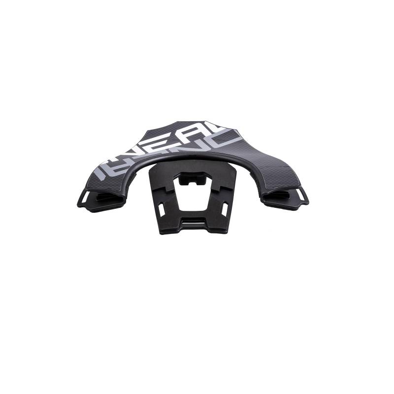 O'NEAL | Protektoren-Ersatzteil | Motocross Enduro | Rückenteil Tron Neckbrace Black/Weiß | Back Part TRON Neckbrace | Schwarz Weiß | One Size von O'NEAL