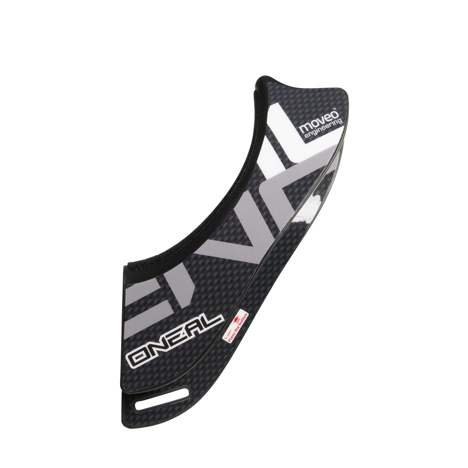 O'NEAL | Protektoren-Ersatzteil | Motocross Enduro | Vorderes linkes Seitenteil | Front Left Hand Side TRON Neckbrace | Schwarz Weiß | One Size O'NEAL | Protektoren-Ersatzteil | Motocross Enduro | Vorderes linkes Seitenteil | Front Left Hand Side TRON Neckbrace | Schwarz Weiß | One Size von O'NEAL