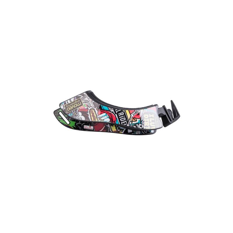 O'NEAL | Protektoren-Ersatzteil | Motocross Enduro | vorderes linkes Seitenteil | Front Left Hand Side TRON Neckbrace Crank | Multi | One Size von O'NEAL