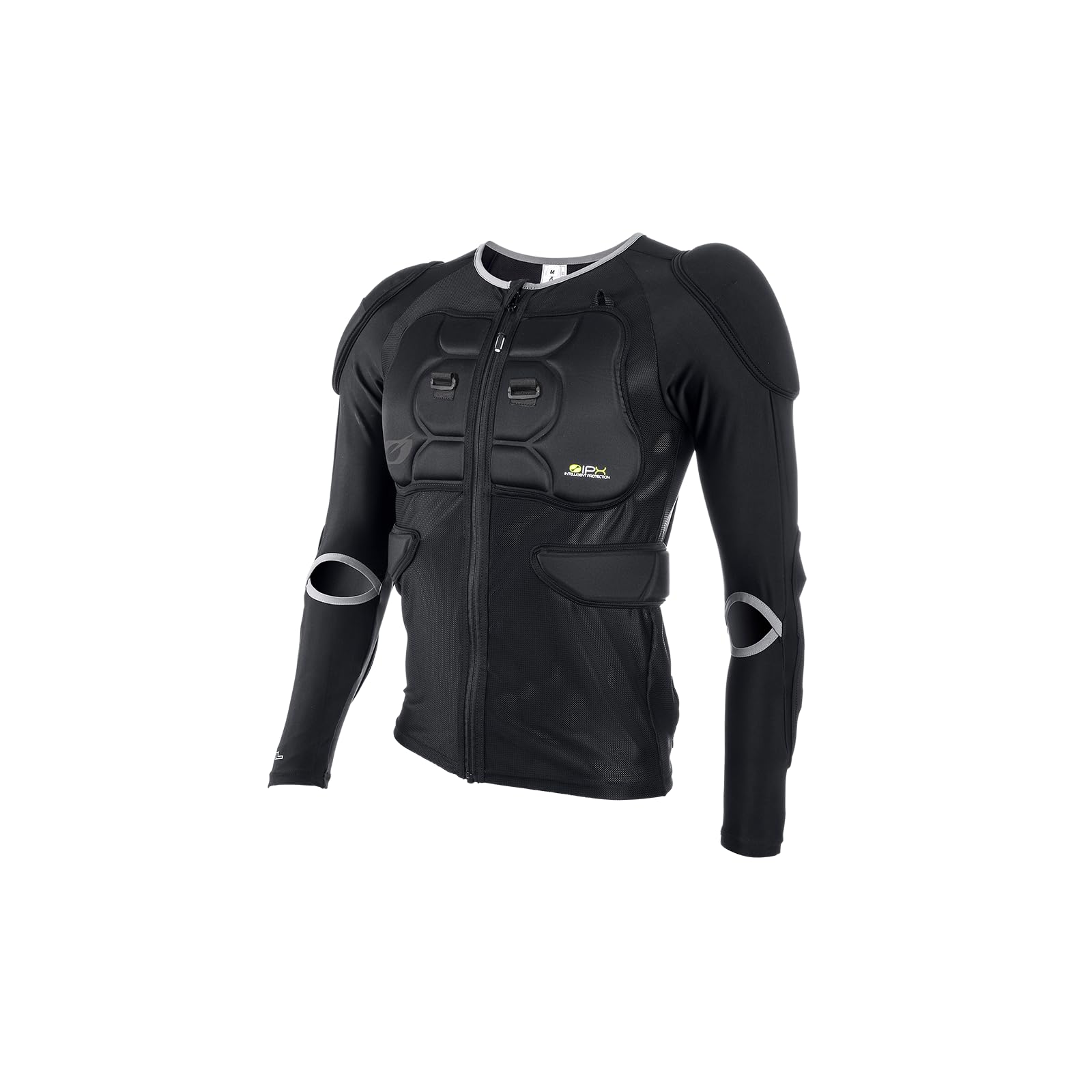 O'NEAL | Protektoren-Jacke | Kinder | Motocross Enduro Motorrad | 4-Wege-Stretch-Mesh/Lycra, mit Polyurethan-Schaum, Polsterung aus Bioschaumstoff | BP Protektor Youth Jacket | Schwarz | Größe M O'NEAL | Protektoren-Jacke | Kinder | Motocross Enduro Motorrad | 4-Wege-Stretch-Mesh/Lycra, mit Polyurethan-Schaum, Polsterung aus Bioschaumstoff | BP Protektor Youth Jacket | Schwarz | Größe M von O'NEAL