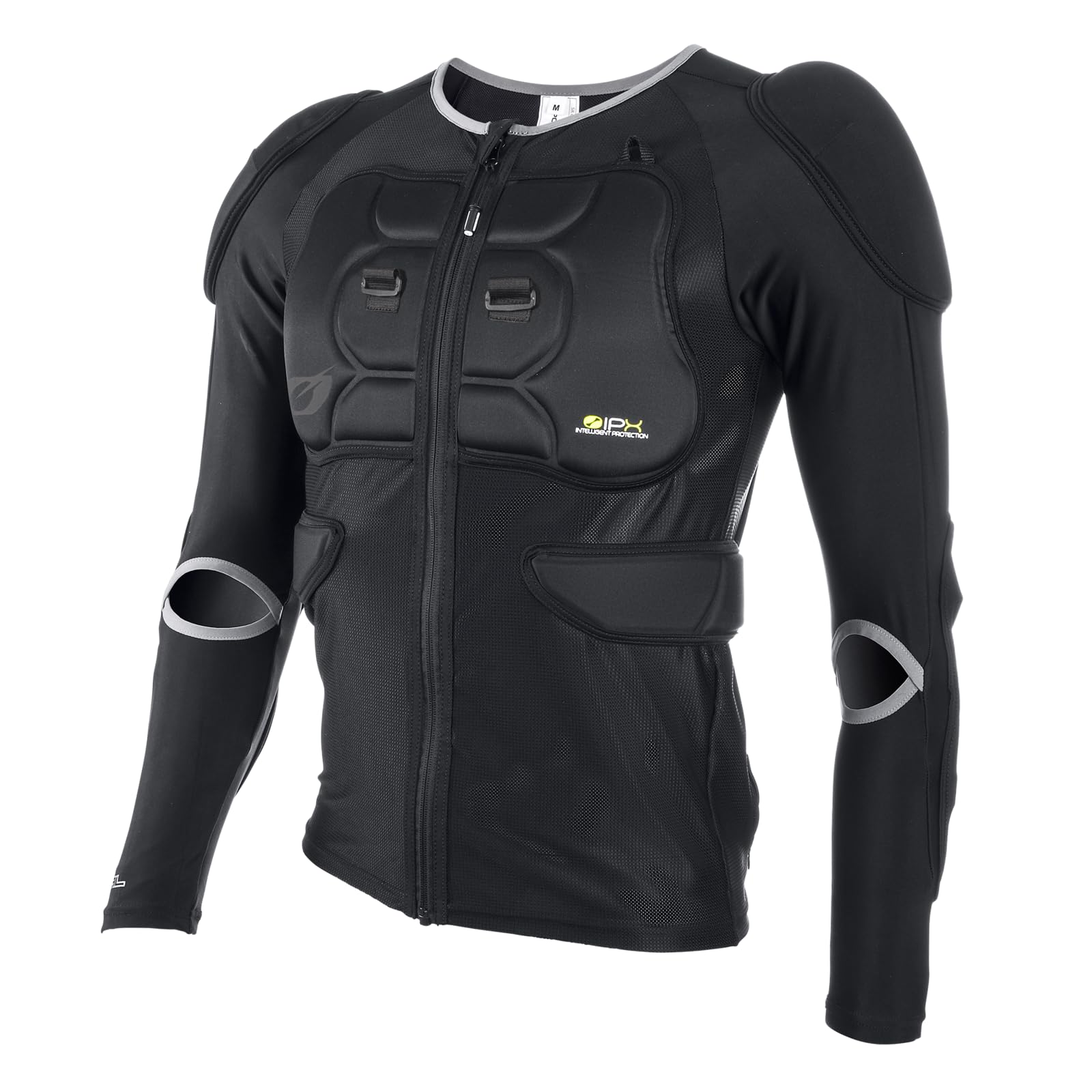 O'NEAL | Protektoren-Jacke | Motocross Enduro Motorrad | 4-Wege-Stretch-Mesh/Lycra, mit Polyurethan-Schaum, Polsterung aus Bioschaumstoff | BP Protektor Jacket | Erwachsene | Schwarz | Größe XL von O'NEAL