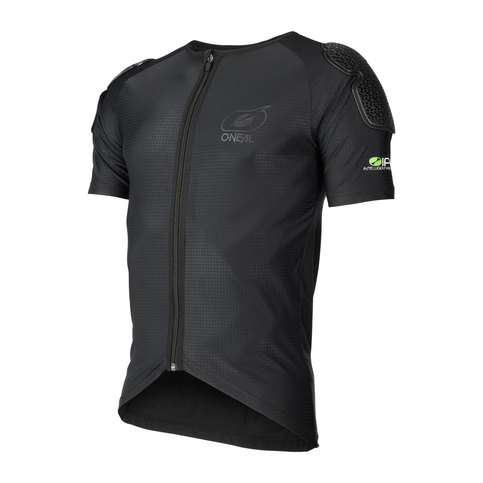 O'NEAL | Protektoren-Shirt | Motocross Enduro MTB | Leichtes und kompaktes Shirt, Geprägter Rückenschutz, Leichtes Nylon-Material | Impact Lite Protector Shirt V.23 | Erwachsene | Schwarz | L von O'NEAL