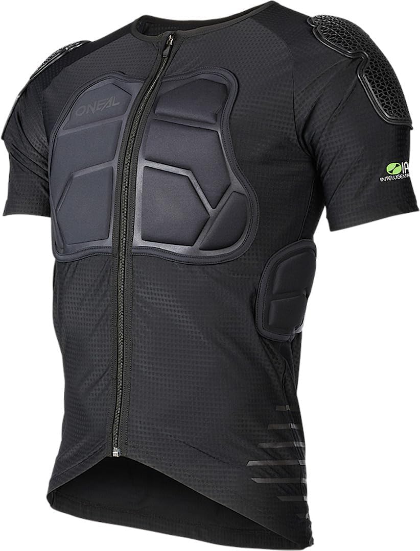 O'Neal Protektoren-Shirt Motocross Enduro Motorrad Elastisch leichte Protektorenjacke, Schwarz S O'Neal Protektoren-Shirt Motocross Enduro Motorrad Elastisch leichte Protektorenjacke, Schwarz S von O'NEAL