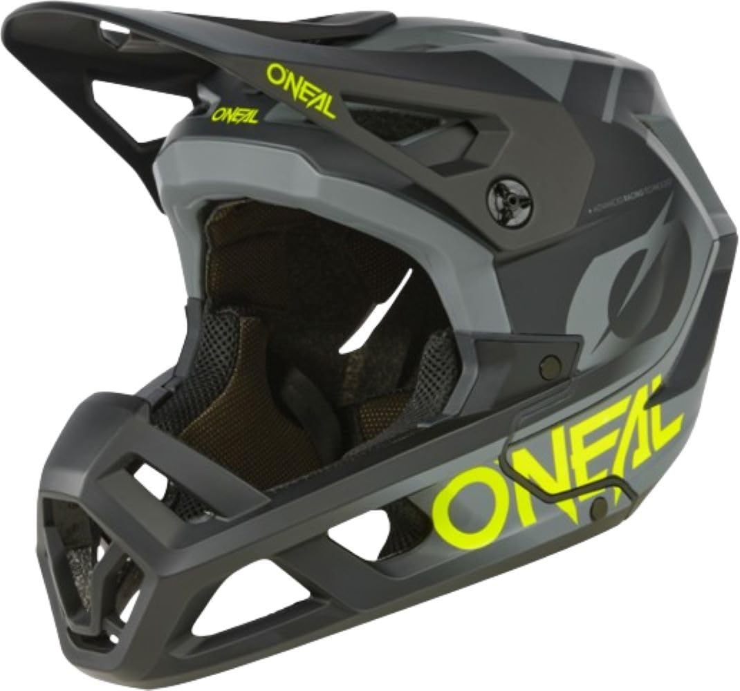 O'NEAL SL1 Helm STRIKE schwarz/grau L (59/60 cm) von O'NEAL