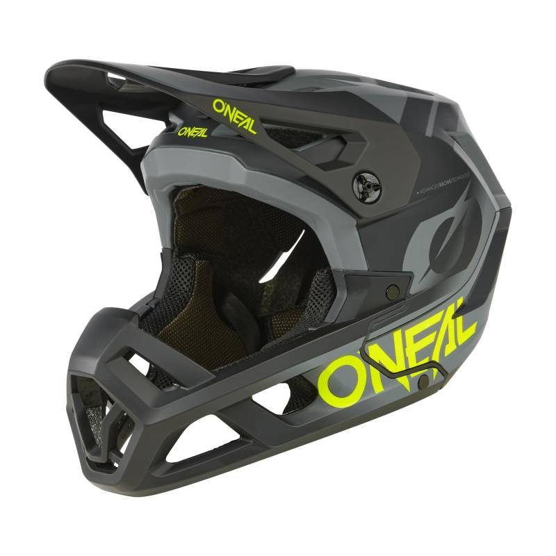 SL1 Helmet Strike Black/Gray L von O'NEAL