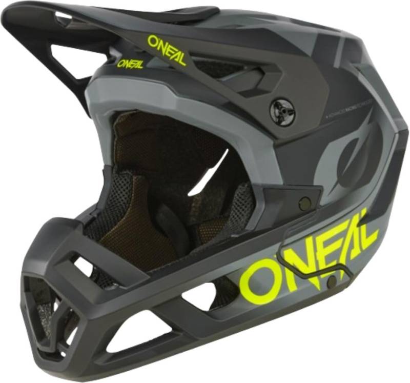 O'NEAL SL1 Helm STRIKE schwarz/grau XL (61/62 cm) von O'NEAL