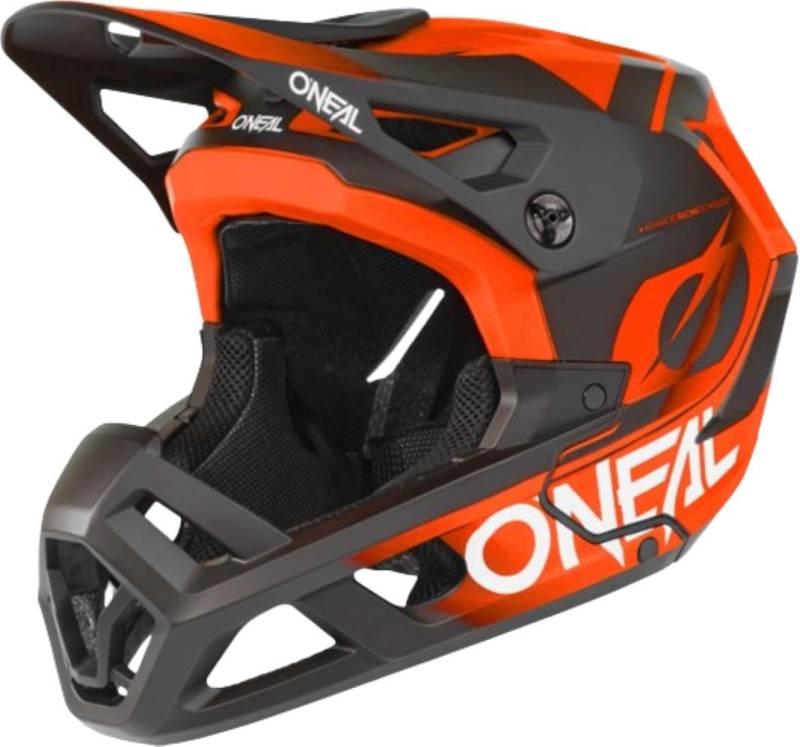 O'NEAL SL1 Helm STRIKE schwarz/rot S (55/56 cm) von O'NEAL