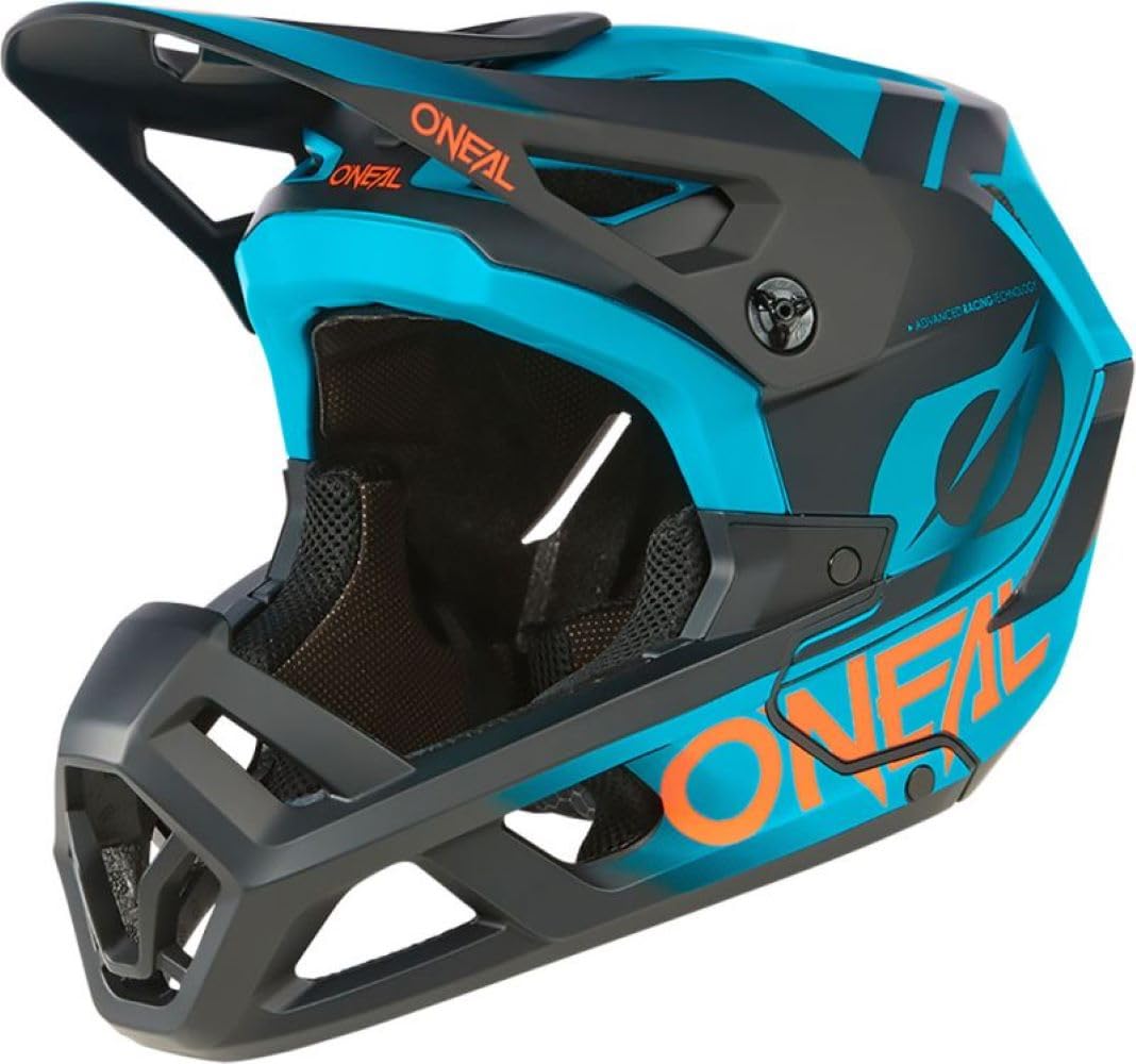 O'NEAL SL1 Helm STRIKE schwarz/teal M (57/58 cm) von O'NEAL