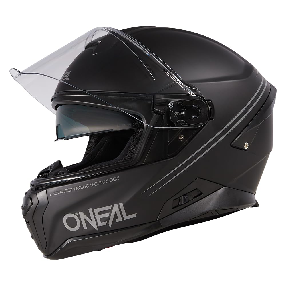 O'NEAL Sturmhaube und Wangenpolster Challenger Schwarzer Helm M (57/58 cm) von O'NEAL