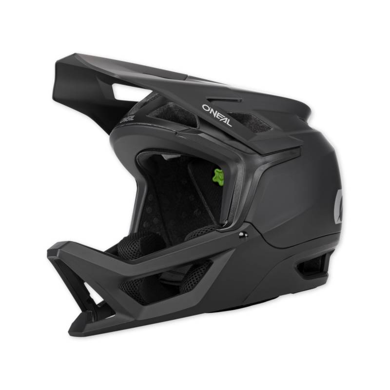 O'NEAL Transition Helm I Mountainbike Helm | Enduro MTB Downhill | Leichter und sportlicher Fahrradhelm Damen & Herren mit guter BelüftungI Schwarz I Größe XL von O'NEAL