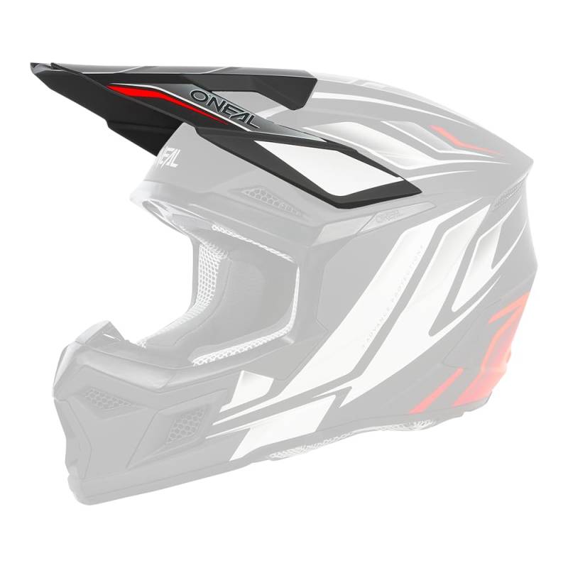 O'NEAL Unisex-Adult Vertical Visor, Schwarz, L von O'NEAL