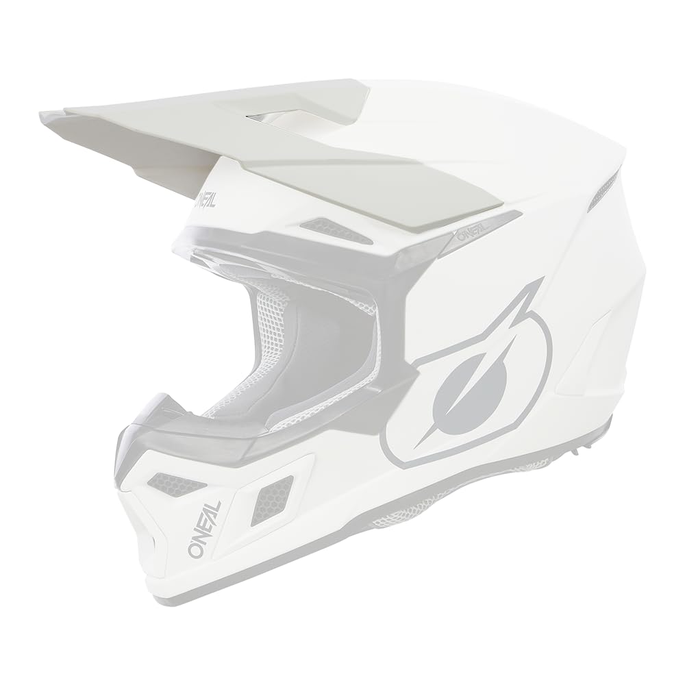O'NEAL Unisex-Adult Visor Helm, Weiß, One Size O'NEAL Unisex-Adult Visor Helm, Weiß, One Size von O'NEAL