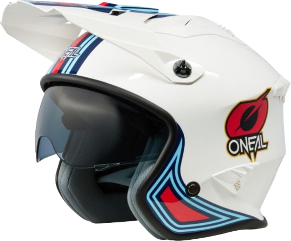 O'NEAL VOLT Helm MN1 weiß/rot/blau XXL (61 cm) von O'NEAL